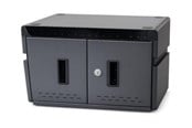 Vægbeslag, AV-Beslag & AV-Møbler - Deltaco cabinet unit - for 16 tablets / mobile phones - black - Maks - Maks størrelse - DPS-0302