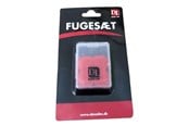 Fugning, tætning og lim - Dana Lim Fugesæt silicone rød m/4 fugebrikker - 93216