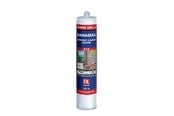 Fugning, tætning og lim - Dana Lim Silicone fugemasse 514 grå 300 ml - 51433