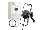Mobil - Adaptere & Opladere - Tech-Protect mm15W-V5 Magnetic MagSafe Car Mount for Air Vent - Black - 5906302361069
