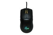 Mus - Ducky Feather - mouse - USB 2.0 - Mus - Optisk - 7 knapper - Sort - DMFE20O-OAZPA7G