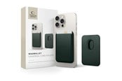 Mobil - Andet Tilbehør - Tech-Protect MagWallet Magsafe Case with Universal Magnetic Card or Document Holder - Green - 5906302361854
