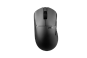 Mus - Pulsar X3 LHD CrazyLight Medium (Jet Black) - Gaming Mus - Optisk - 5 knapper - Sort - PX3LCL201