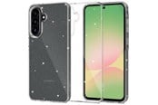 Mobil - Covers & Cases - Tech-Protect FlexAir Case for Samsung Galaxy A56 5G - Clear Glitter - 5906302362127