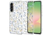 Mobil - Covers & Cases - Tech-Protect FlexAir Case for Samsung Galaxy A56 5G - Daisies with Leaves - 5906302362134