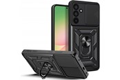 Mobil - Covers & Cases - Tech-Protect CamShield Pro Case for Samsung Galaxy A56 5G - Black - 5906302362172