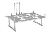 Kabinet - Streacom BC1 V2 - ATX case - Kabinet - Test bench - Sølv - ST-BC1S-V2