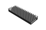 Kabinet Tilbehør - Jonsbo M.2-3 GREY computer cooling system - M.2-3 GREY