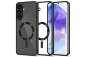 Mobil - Covers & Cases - Tech-Protect MagFlex MagSafe Case for Samsung Galaxy A56 5G - Clear Black - 5906302362233