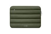 Tasker - Tech-Protect Fluffy Laptop Bag 13-14 - Green - 5906302362462