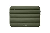 Tasker - Tech-Protect Fluffy Laptop Bag 15-16 - Green - 5906302362479