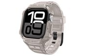Smartwatch - Tilbehør - Spigen Rugged Armor Pro V2 Apple Watch Strap (46mm) - Beige - 29547-0
