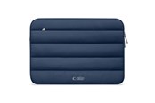 Tasker - Tech-Protect Fluffy Laptop Bag 13-14 - Navy Blue - 5906302362486