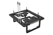 Kabinet - Streacom BC1 Mini V2 - test bench - Mini-DTX - Kabinet - Test bench - Sort - ST-BC1B-MINI-V2