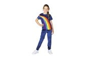 Kostumer - Studio 100 K3 Rainbow Costume - 3-5 years - 5414233239765