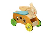 Trælegetøj - Primi Passi - Wooden Shape and Walker Rabbit - PP1029