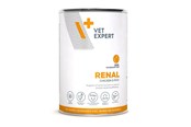 Hunde - VetExpert Renal Chicken - wet dog food - 400g - 5902414211339
