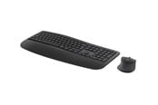Tastatur - Logitech Signature Comfort Plus Combo MK880 for Business - Tastatur & Mus sæt - Dansk/Norsk/Svensk/Finsk - Grå - 920-014054