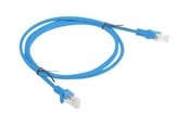 Netværkskabel - Lanberg patch cable - blue RAL 5012 - Blå - PCU5-10CC-0100-B