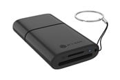 Hukommelseskort - adapter og kortlæser - ICY BOX IB-CR204-CU3 - card reader - USB 3.2 Gen 1 / USB-C / USB-A - IB-CR204-CU3
