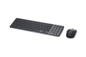 Tastatur - Dell Pro 7 KM746 - keyboard and mouse set - rechargeable compact - QWERTY - Pan Nordic - black Input Device - Tastatur & Mus sæt - Nordisk - Sort - KM746-BLK-PNN