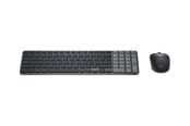 Tastatur - Dell Pro 7 KM746 - keyboard and mouse set - rechargeable compact - QWERTY - Spanish - black Input Device - Tastatur & Mus sæt - Spansk - Sort - KM746-BLK-SPN