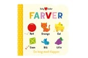 Børnebøger - Baby elsker FARVER - Børnebog - Papbog - 9788776431068