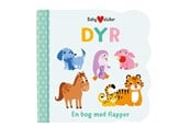 Børnebøger - Baby elsker DYR - Børnebog - Papbog - 9788776431044