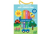 Børnebøger - Det lille bibliotek: Jeg lærer ord - Børnebog - Papbog - 9788776431020