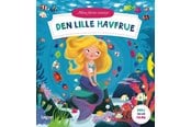 Børnebøger - Mine første eventyr - Den lille havfrue - Børnebog - Papbog - 9788776392055