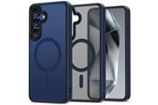 Mobil - Covers & Cases - Tech-Protect  MagMat MagSafe Case for Samsung Galaxy S25 - Clear Blue - 5906302362561