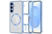 Mobil - Covers & Cases - Tech-Protect MagFlex MagSafe Case for Samsung Galaxy S25 - Clear Blue - 5906302362585