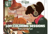 Hobby - LOFI COLORING SESSIONS - Hobby - Hæftet - 9788776194802