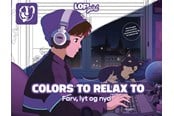 Hobby - COLORS TO RELAX TO - Hobby - Hæftet - 9788776194796