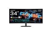 Skærm - 34" GIGABYTE MO34WQC36 - 3440 x 1440 (WQHD) - 360Hz - QD-OLED - MO34WQC36