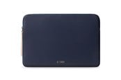 Tasker - Tech-Protect Fleece Laptop Bag 15-16 - Navy Blue - 5906302362868