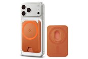 Mobil - Andet Tilbehør - Spigen Valentinus MagFit+ MagSafe Magnetic Phone Wallet - Orange - 29915-0