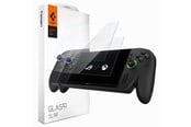 Spil tilbehør - Spigen Glas.tR Slim Tempered Glass 2-Pack for ROG Xbox Ally X (2024/2025) / ROG Xbox Ally (2025) / ROG Ally (2023) / MSI Claw 7 AI+ - Miscellaneous Tilbehør til spillekonsol - Asus Rog Ally - AGL09754