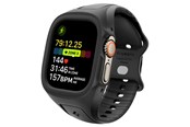 Smartwatch - Tilbehør - Spigen Liquid Air Pro Strap for Apple Watch Ultra 49mm - Black - 30008-0