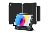 Tablet - Covers & Cases - Tech-Protect Smartcase Magnetic Case for iPad 10.9" 2022 / iPad 11" 2025 - Black - 5906302363094