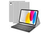 Tablet - Covers & Cases - Tech-Protect SC Pen + Keyboard Case for iPad 10.9" 2022 (10th Gen.) / 11" 2025 (11th Gen) - Gray - 5906302363117