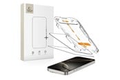 Mobil - Beskyttelsesglas - Tech-Protect Quick Set+ 2-pack Tempered Glass for iPhone 16 Pro - 5906302363155