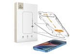 Mobil - Beskyttelsesglas - Tech-Protect Quick Set+ 2-pack Tempered Glass for iPhone 13 / 13 PRO / 14 / 16e / 17e - 5906302363186