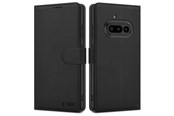 Mobil - Covers & Cases - Tech-Protect Wallet Case for Nothing Phone 3A - matt black - 5906302363209