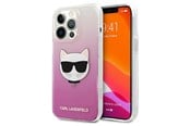 Mobil - Covers & Cases - Karl Lagerfeld Choupette Head Case for iPhone 13 Pro Max - Pink - 3666339028008