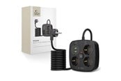 Mobil - Adaptere & Opladere - Tech-Protect PCS3X4 Power Strip 3 AC Outlets 2xUSB-A 2xUSB-C 200 cm - Black - 5906302363414