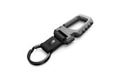 Mobil - Andet Tilbehør - Tech-Protect  Slidelock Keychain - Black & Grey - 5906302363582