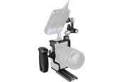 Kamera & objektivtilbehør - SmallRig 6382 HawkLock Quick Release Vertical Shooting Cage Kit for Canon EOS R6 V - 6382