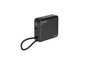 Powerbank - Gembird 20 W Fast charging powerbank - 10000 mAh - PB10-WPC15-LCD-01