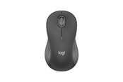 Mus - Logitech Signature M550 L Wireless (Graphite) - Mus - Optisk - 3 knapper - Sort - 910-007187